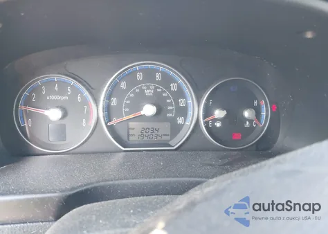 2008 Hyundai Santa Fe Limited/Se из США, поврежденный, VIN 5NMSH13E48H156004